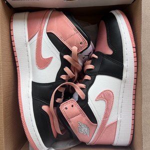 Jordan 1 Mid Light Madder Root